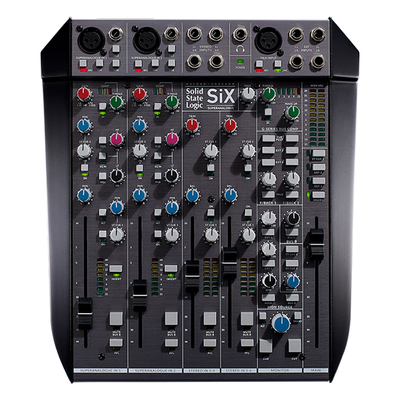 Solid State Logic SIX 桌面式6通道模拟调音台