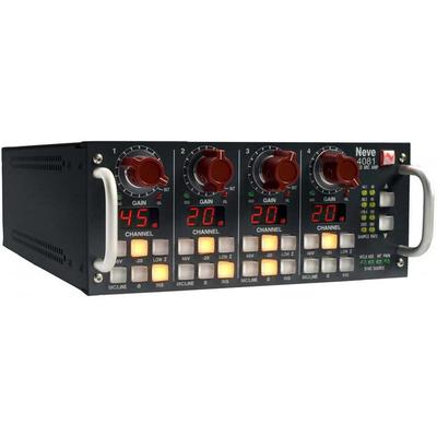 AMS-Neve 4081R 4 通道麦克风前置放大器