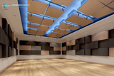 录音棚效果图展示 案例2