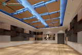 录音棚效果图展示 案例2