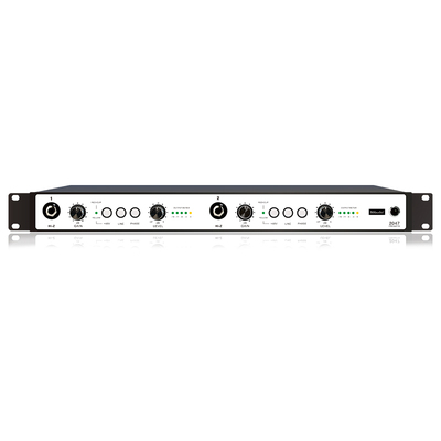 bblaudio 2047 PREAMP/DI 双通道晶体管话放