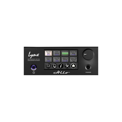 Lynx Hilo with USB - Black 耳放