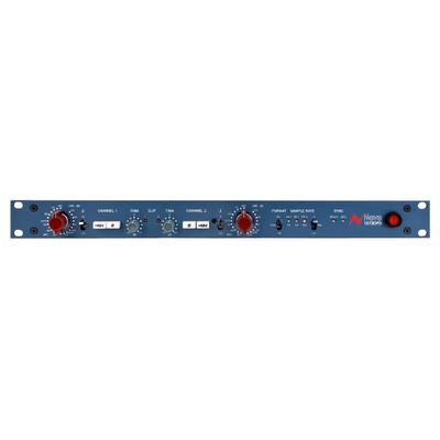 AMS-Neve 1073DPD 双通道麦克风前置放大器