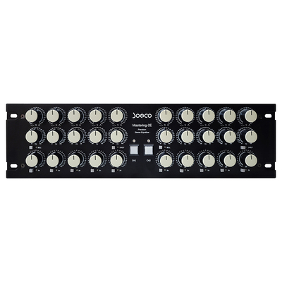 JOECO Mastering-2E 双通道五段母带级均衡处理器