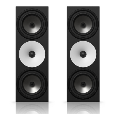 Amphion Two18 二分频无源工作室专业监听扬声器