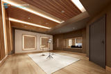 录音棚效果图展示 案例1