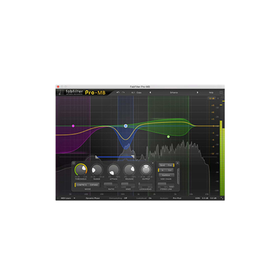FabFilter Pro MB 多频段压缩器