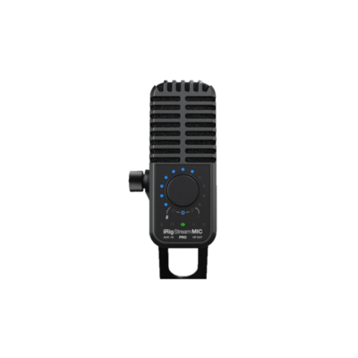 IK Multimedia iRig Stream Mic Pro电容麦克风