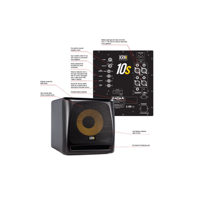 KRK Systems 10s 低音监听音箱