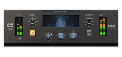 Solid State Logic SSL Fusion Stereo Image M/S处理效果软件