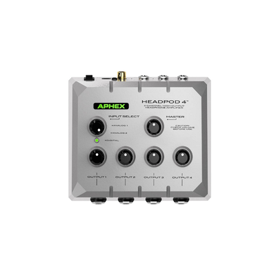 Aphex Headpod-4通道耳机放大器