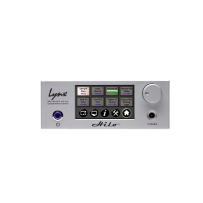 ynx Hilo Dante A/D and D/A Converter - Silver 耳放