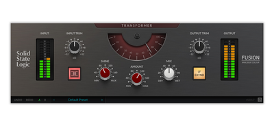 Solid State Logic SSL Fusion Transformer 变压器效果软件