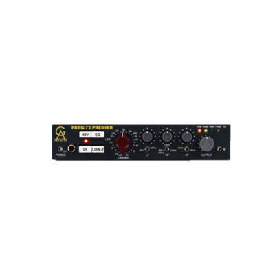 GAPREMIER PREQ-73 单通道话筒放大器（带EQ）