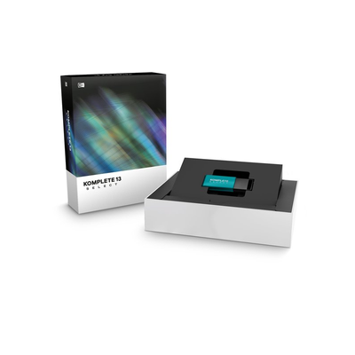 NI KOMPLETE 13 SELECT音源