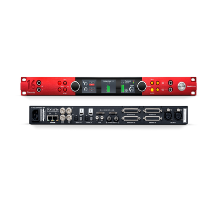 Focusrite Red 16Line 64进64出音频接口