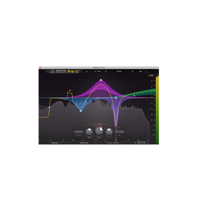 FabFilter Pro Q3 均衡器