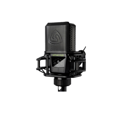 LEWITT莱维特 LCT 441 FLEX大振膜电容录音麦克风直播话筒