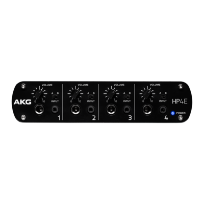 AKG HP4E 4通道耳机放大器