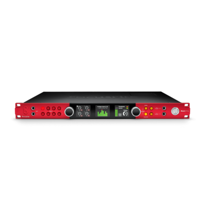 Focusrite Red 8Pre雷电Thunderbolt音频接口