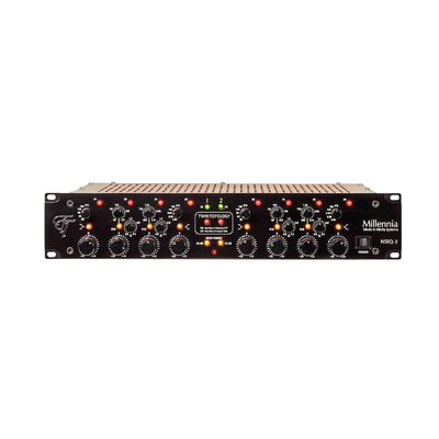 Millennia NSEQ-2 立体声电子管参量均衡器