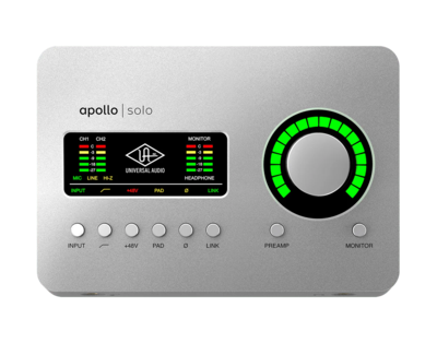 Universal Audio Apollo Solo 音频接口