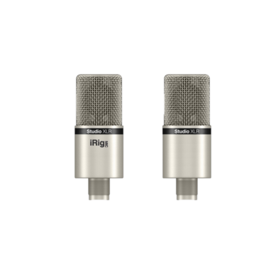 IK Multimedia iRig Mic Studio XLR​ 超便携心形录音棚电容麦克风
