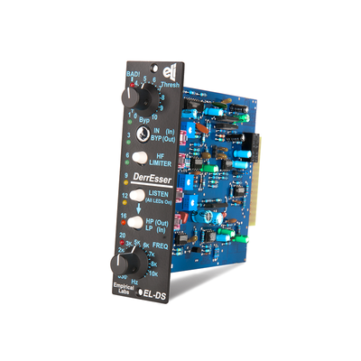 Empirical Labs ELDS DerrEsser - De-esser 撕声去除器