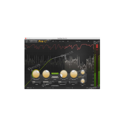 FabFilter Pro C 2 压缩机插件