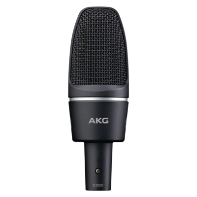 AKG C 3000 B 大振膜电容话筒