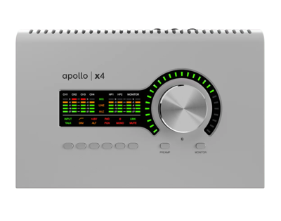 Universal Audio Apollo x4 音频接口