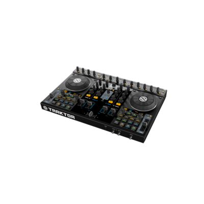 NI TRAKTOR KONTROL S4 配备Haptic Drive™的4通道 DJ 控制器