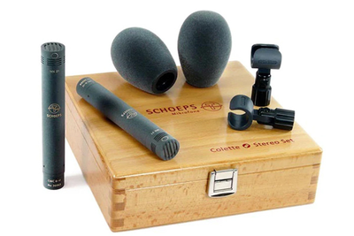 Schoeps Stereo CMC6+MK4 电容话筒