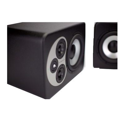 Barefoot Sound MicroMain45 录音棚8寸低音三分频有源音箱