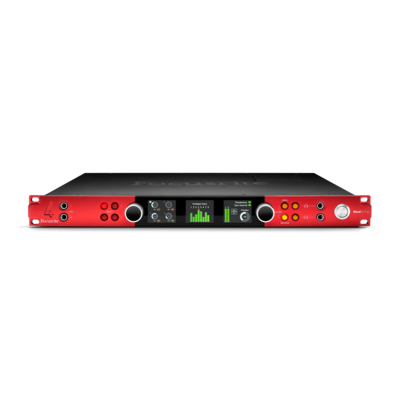 Focusrite Red 4Pre雷电Thunderbolt音频接口