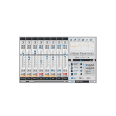 Axia SoftSurface 虚拟调音软件