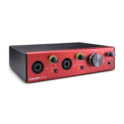 Focusrite clarett-2pre usb音频接口
