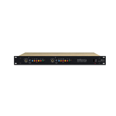 Millennia HV-37 双通道录音室话筒前置放大器设备