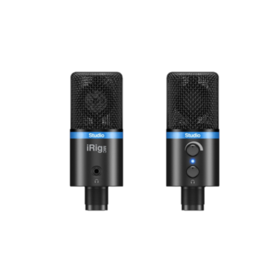 IK Multimedia iRig Mic Studio​专业级大振膜数字电容麦克风