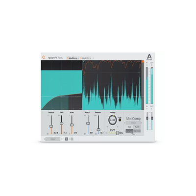 Apogee FX Rack ModComp-插件