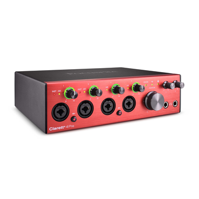 Focusrite clarett-4pre usb音频接口