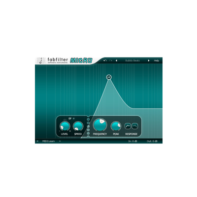 FabFilter Micro 基本滤波器