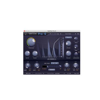 FabFilter Pro G &nbsp;扩展器