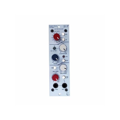 Rupert Neve 517麦克风前置放大器和压缩器