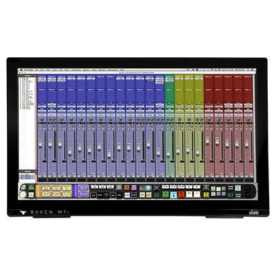 Slate Media Technology RAVEN MTi2多触点生产控制台
