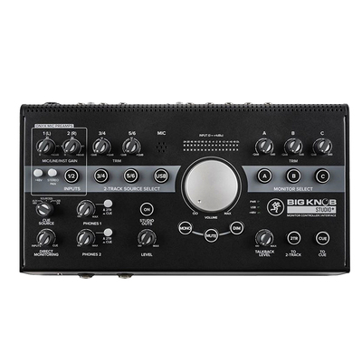 Running Man/Mackie bigknob studio+监听控制器