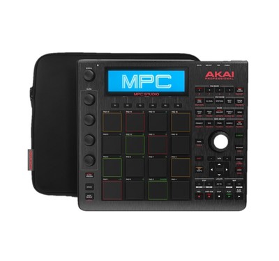 AKAI MPC Studio黑色 带有软件的紧凑型MPC