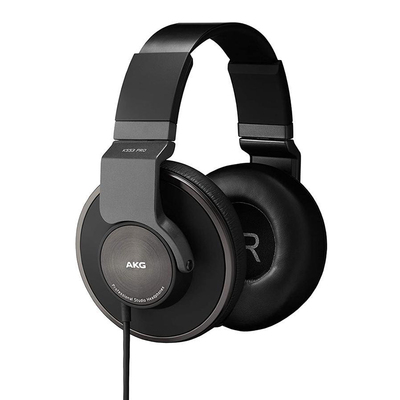 AKG K553 MKII 封闭式录音棚监听耳机