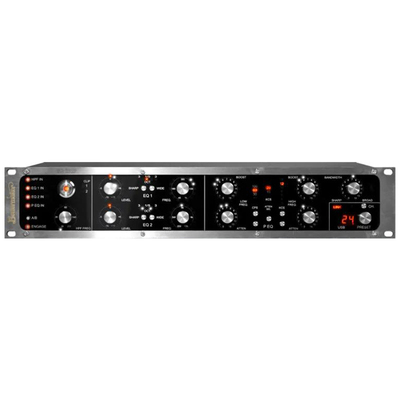 Bettermaker EQ232P - 数字控制立体声模拟均衡器