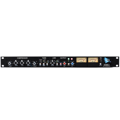 API 2500 + 立体声压缩器